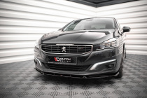 Peugeot 508 GT Mk1 Facelift 2014-2018 Frontsplitter V.1 Maxton Design